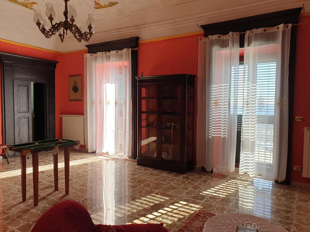 B&B Da Persio Macchiagodena Экстерьер фото